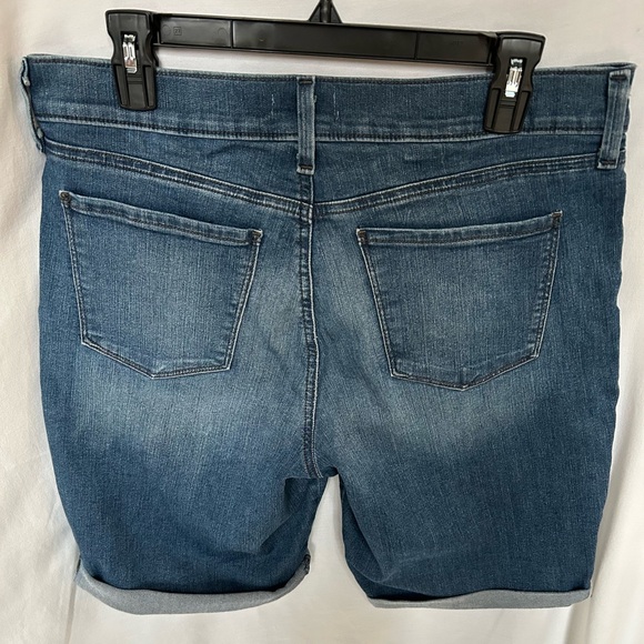 NYDJ Denim Shorts Size 12 - Picture 2 of 5